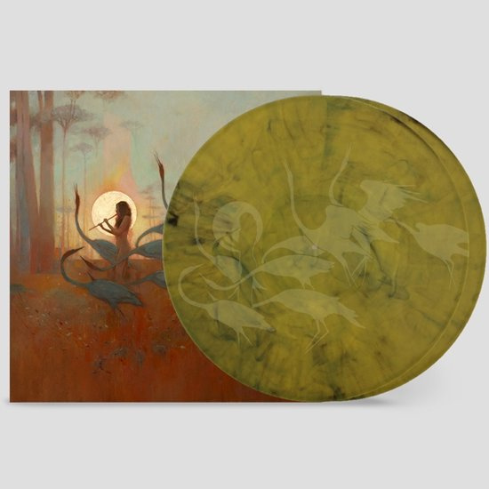 LES CHANTS DE L'AURORE - BLACK/YELLOW MARBLED VINYL