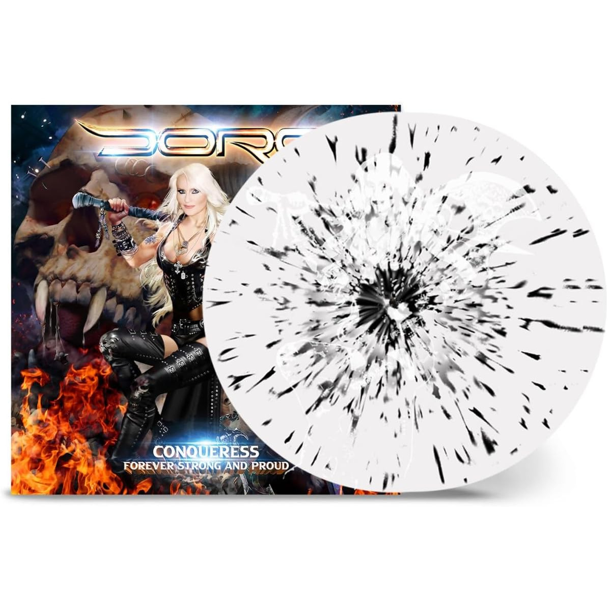 CONQUERESS - FOREVER STRONG AND PROUD (SPLATTER VINYL EDITION)