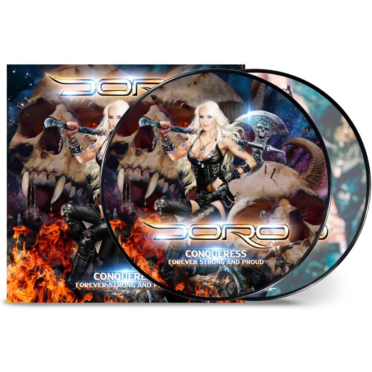 CONQUERESS - FOREVER STRONG AND PROUD (PICTURE DISC EDITION)