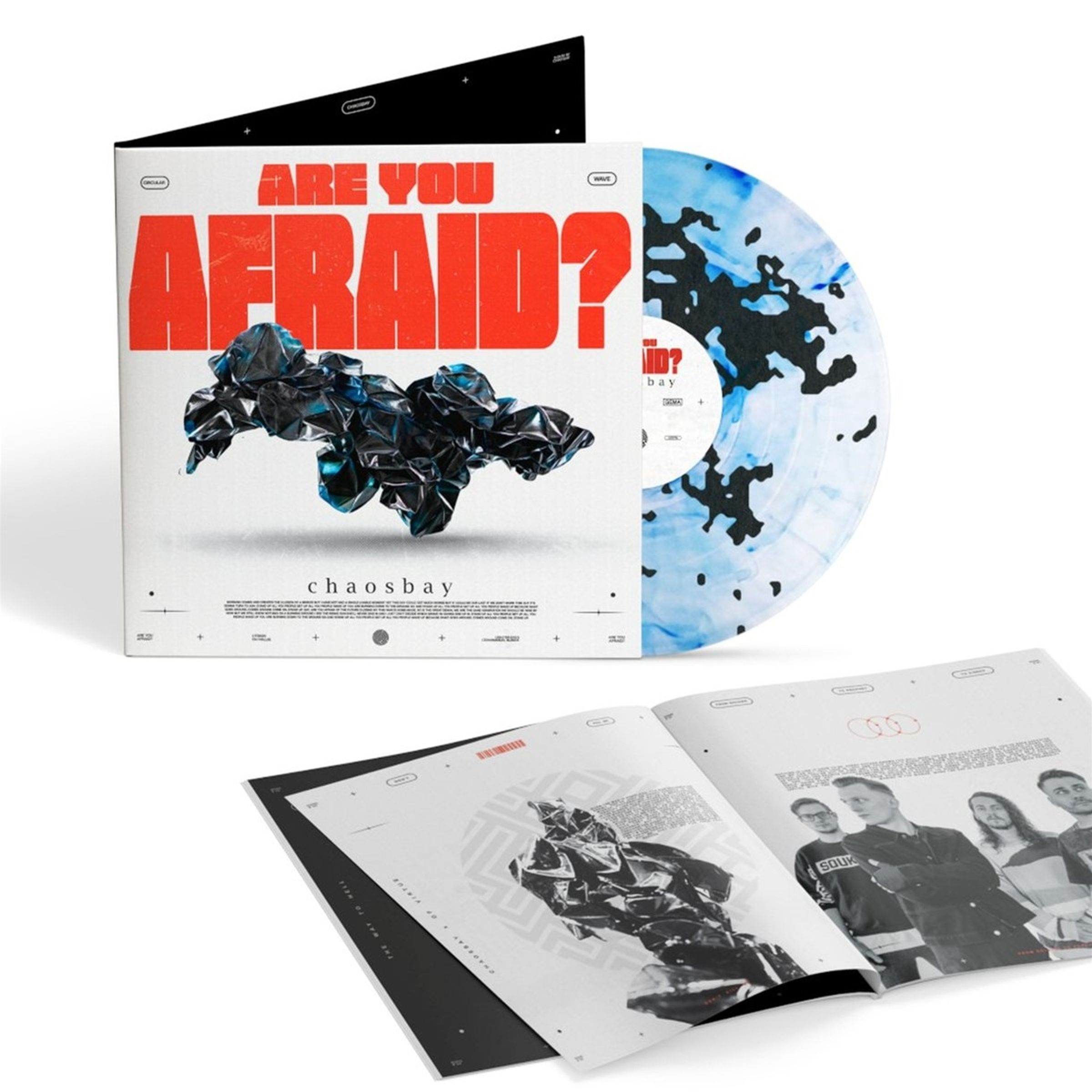 ARE YOU AFRAID? - SPLATTER EDITION