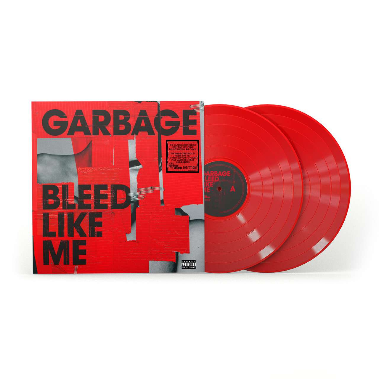 BLEED LIKE ME - DOUBLE RED VINYL EDITION