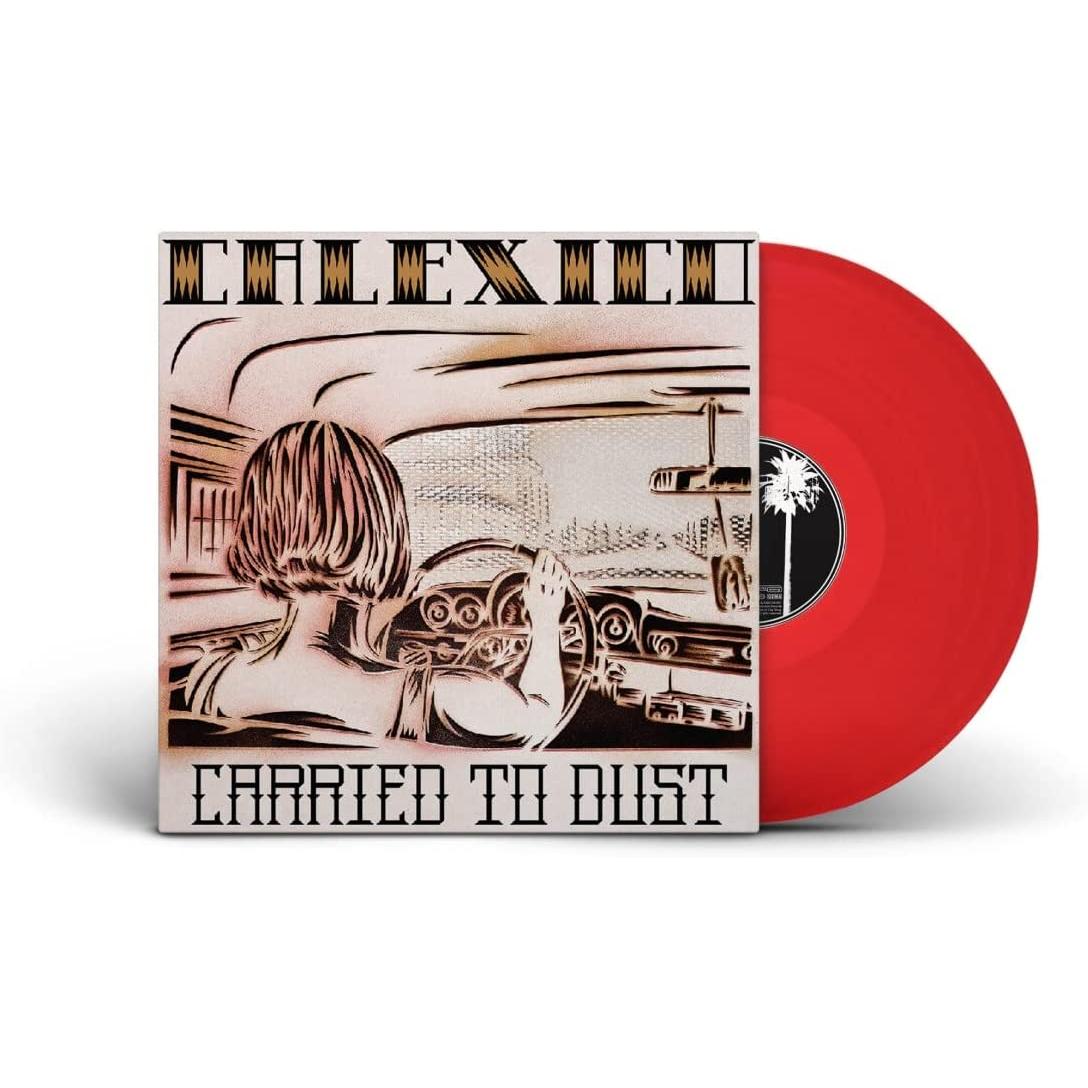 CARRIED TO DUST-RED VINYL