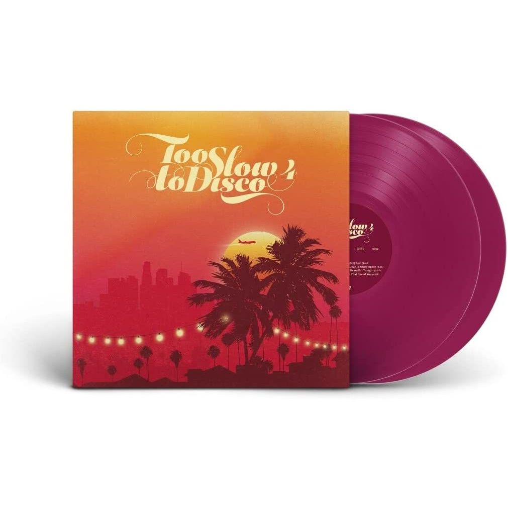 TOO SLOW TO DISCO VOL.4 - COLOURED