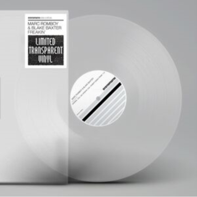 FREAKIN' - TRANSPARENT VINYL