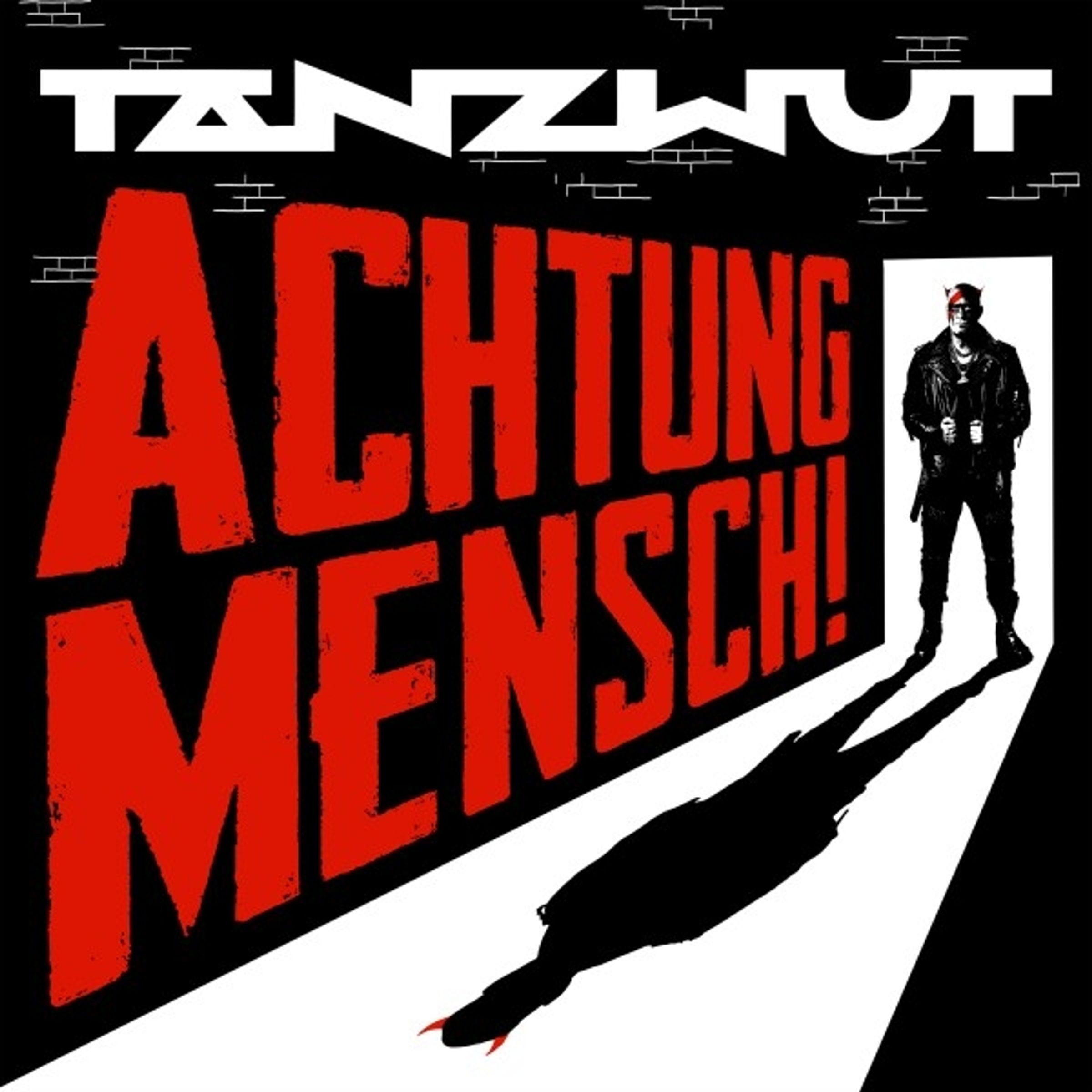 ACHTUNG MENSCH! - RED VINYL