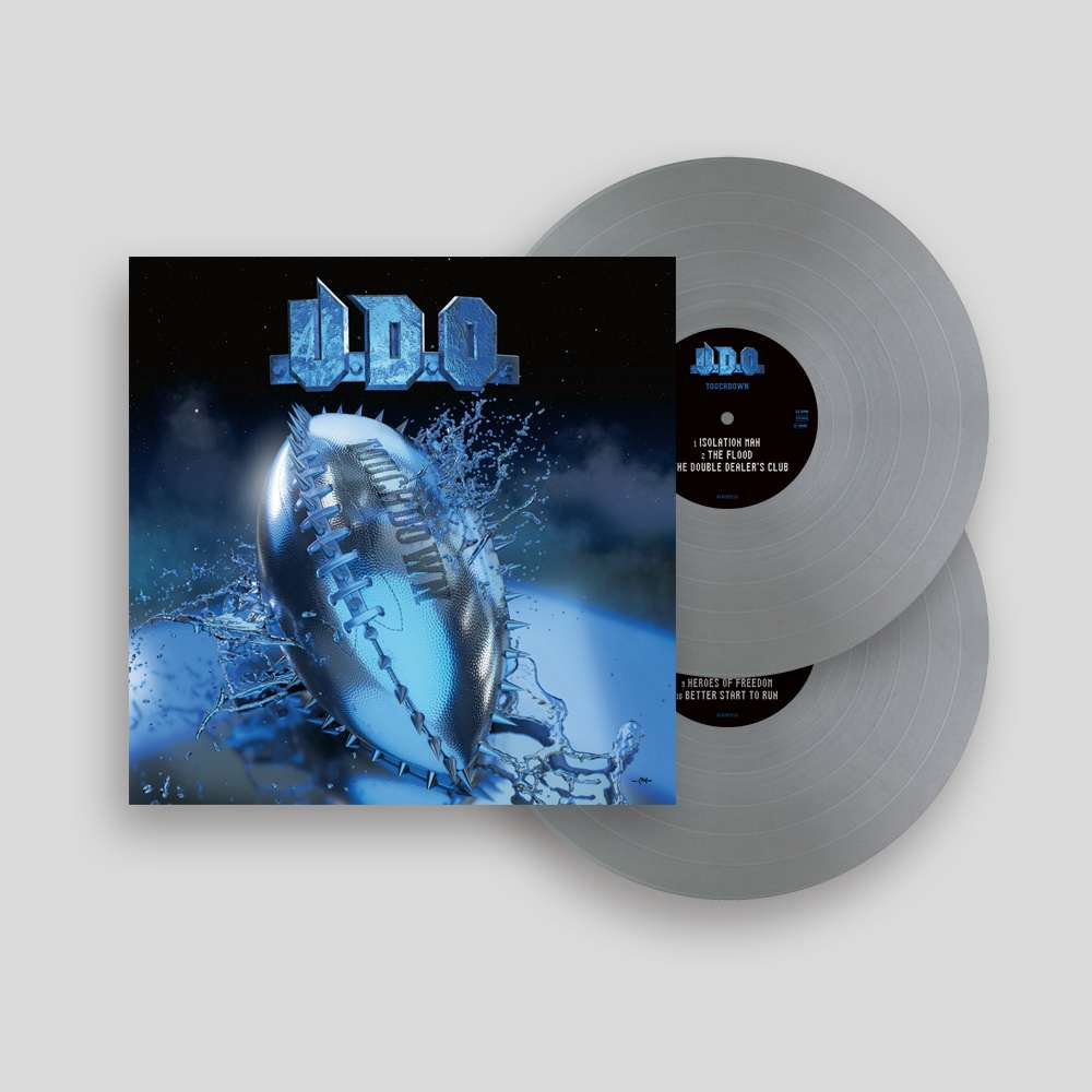 TOUCHDOWN - SILVER VINYL EDITION