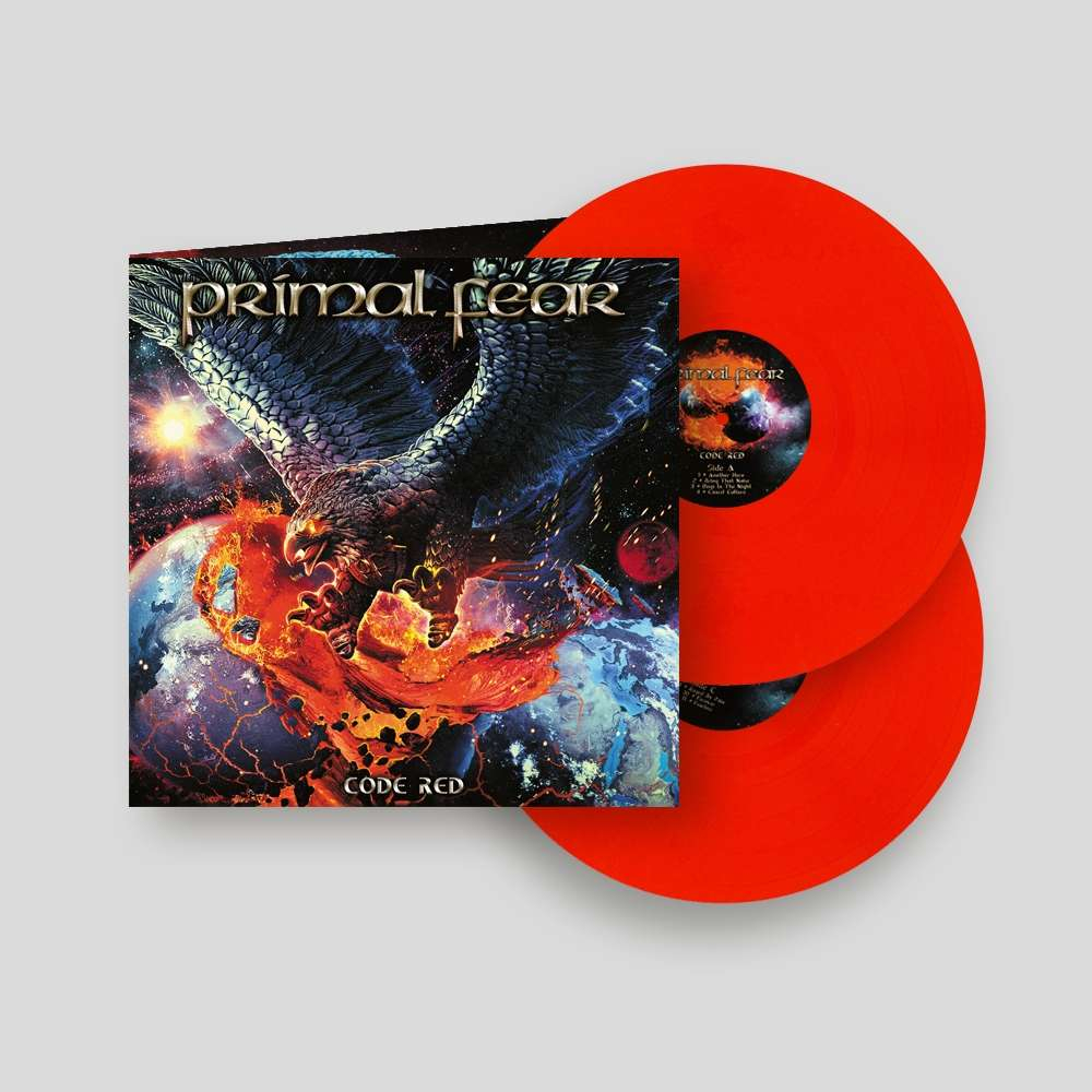 CODE RED - LIMITED RED VINYL EDITION