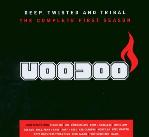 VOODOO - DEEP, TWISTED AND TRIBAL