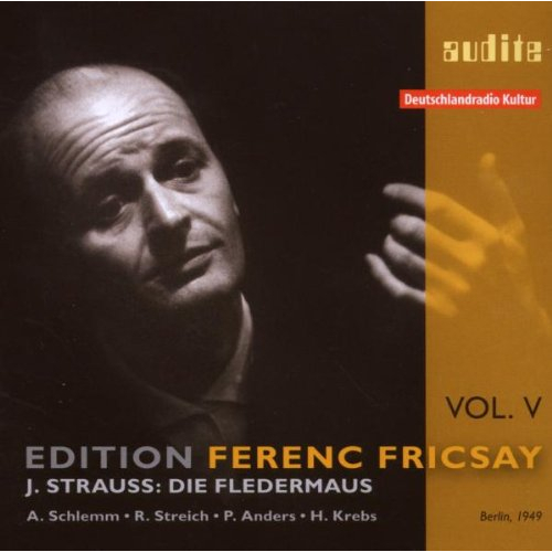 FRICSAY EDITION, VOL.5 - DIE FLEDERMAUS