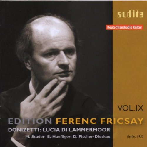 FRICSAY EDITION, VOL.9 - LUCIA DI LAMMERMOOR