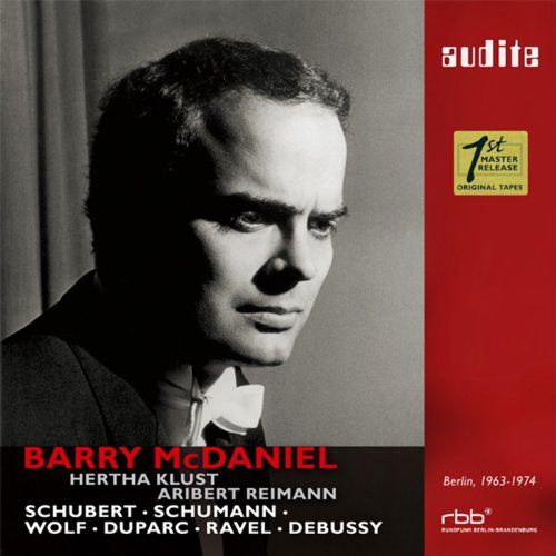 BARRY MCDANIEL: RECITAL LIEDERISTICO