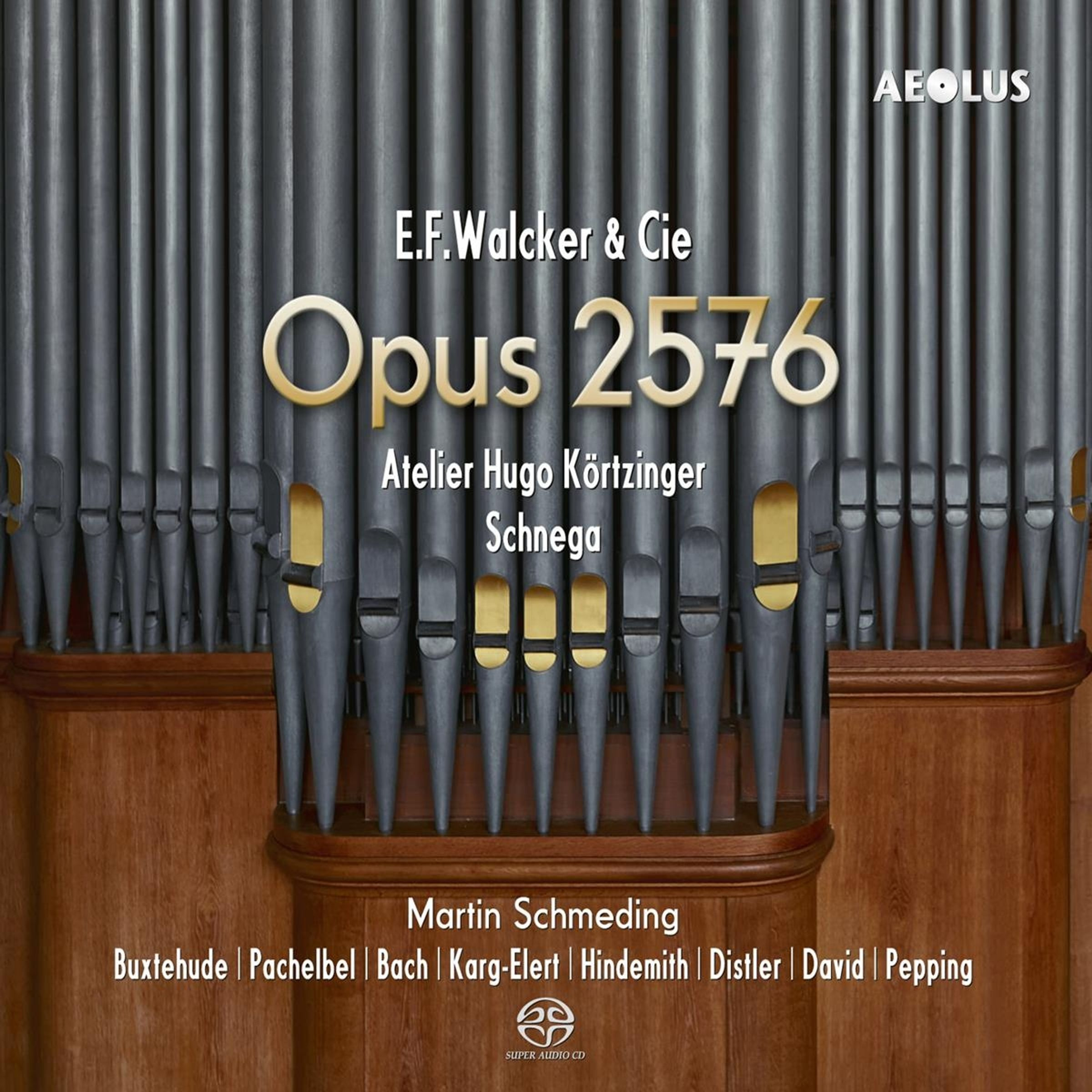 OPUS 2576 - ORGELWERKE