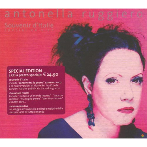 SOUVENIER D'ITALIE [SPECIAL ED. 3 CD]