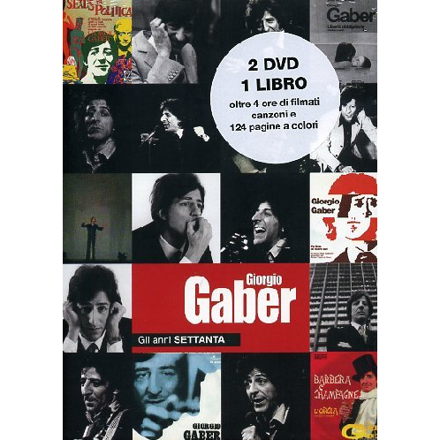 GLI ANNI SETTANTA [2 DVD + LIBRO]