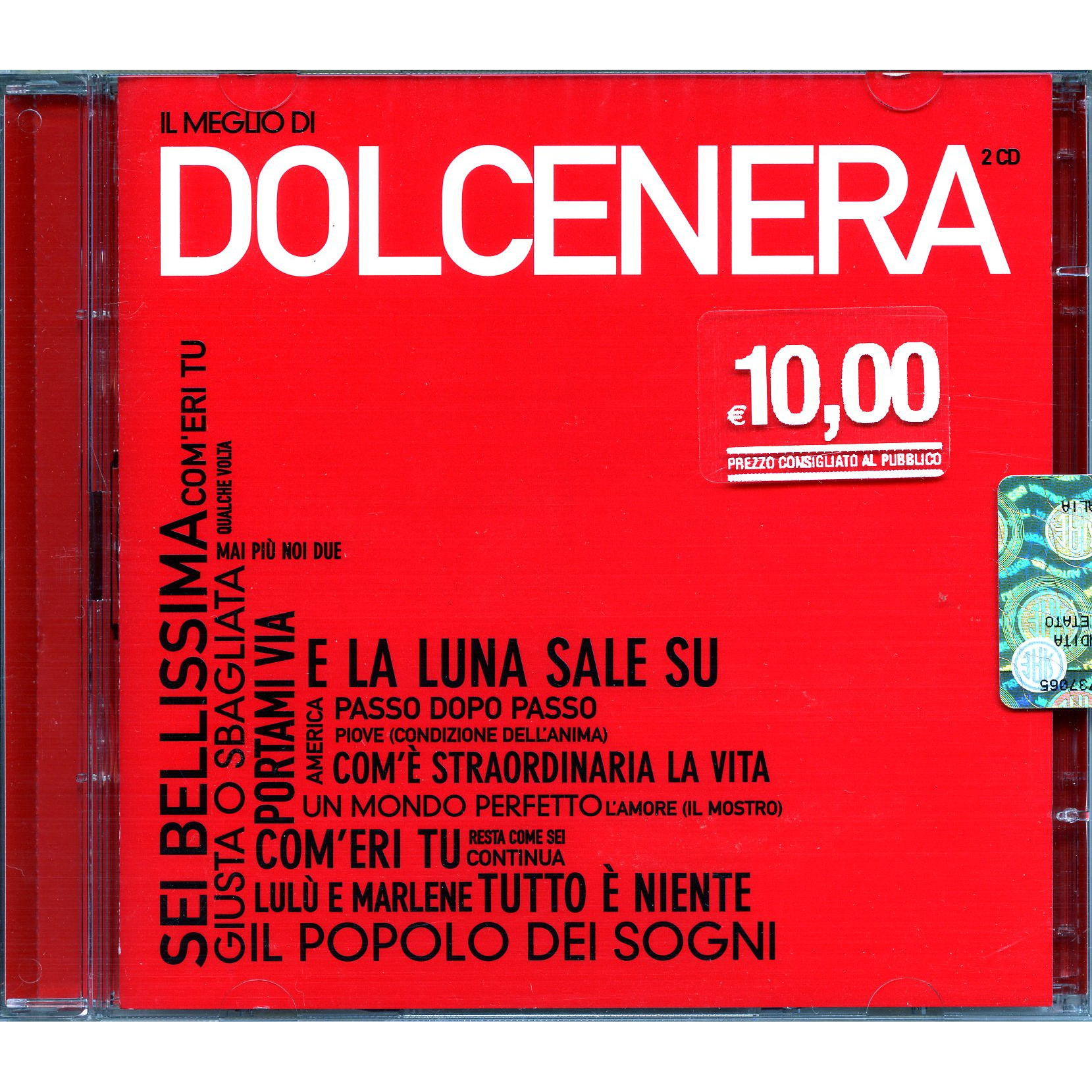 IL MEGLIO DI DOLCENERA