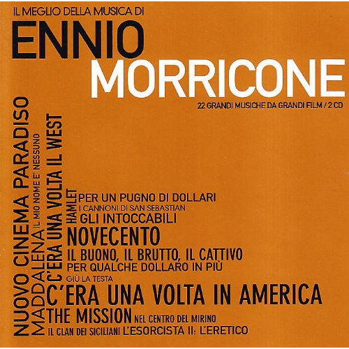 IL MEGLIO DELLA MUSICA DI ENNIO MORRICONE