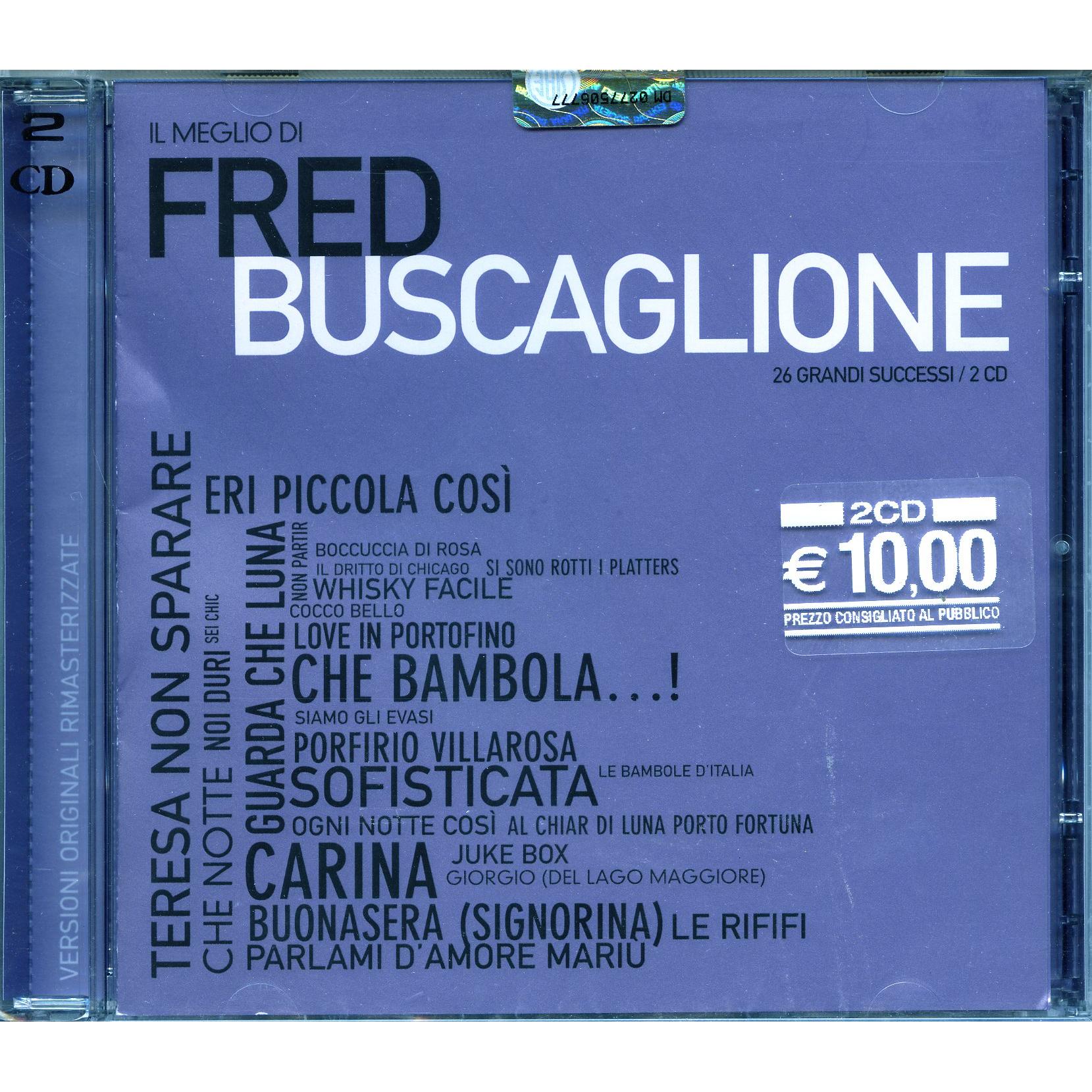 IL MEGLIO DI FRED BUSCAGLIONE