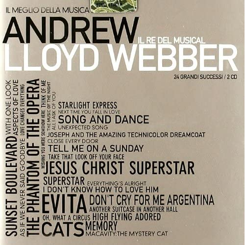 IL MEGLIO DI ANREW LLOYD WEBBER