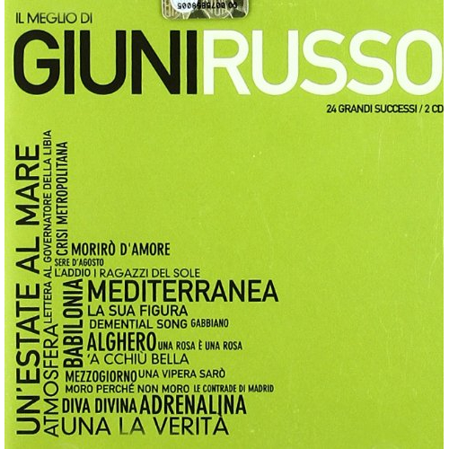 IL MEGLIO DI GIUNI RUSSO