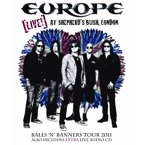 LIVE! AT SHEPHERD'S BUSH,LONDON-BLU-RAY