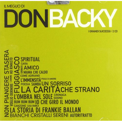 IL MEGLIO DI DON BACKY