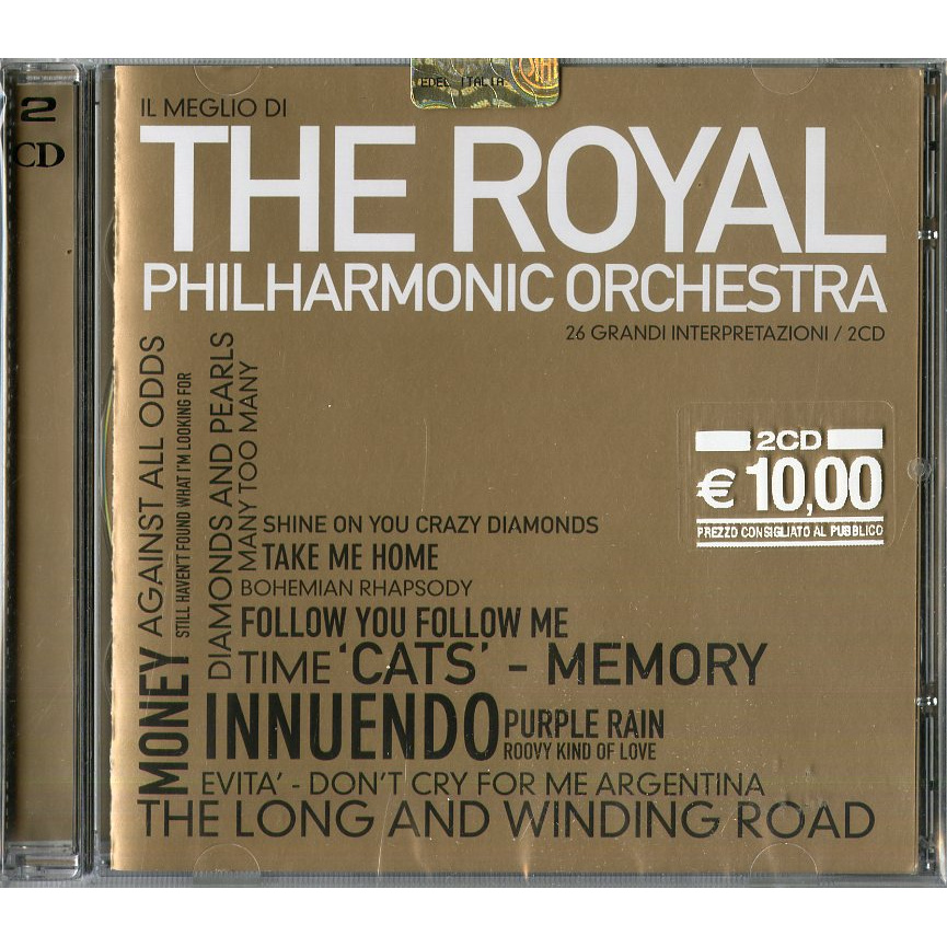 IL MEGLIO DI THE ROYAL PHILHARMONIC ORCHESTRA