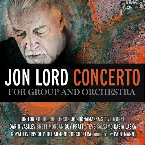 CONCERTO FOR GROUP AND ORCHESTRA - CD