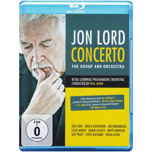 CONCERTO FOR GROUP AND ORCHESTRA (BLURAY+CD)