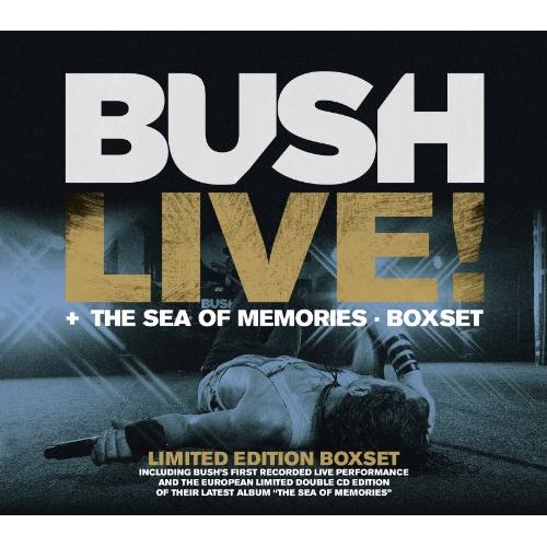 LIVE! - 2CD+DVD