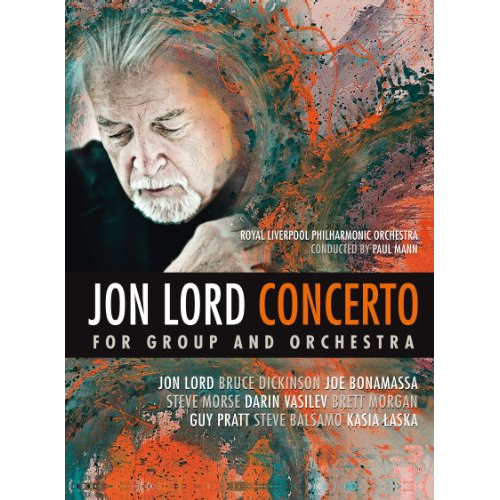 CONCERTO FOR GROUP AND ORCHESTRA - CD+DVD+ LIBRO