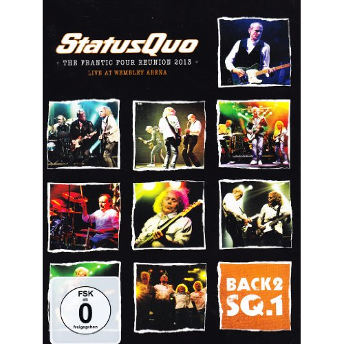 BACK2SQ.1 - THE FRANTIC FOUR REUNION 2013 (DVD+CD)