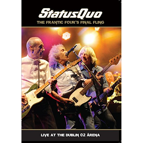 LIVE AT THE DUBLIN O2 ARENA - DVD+CD