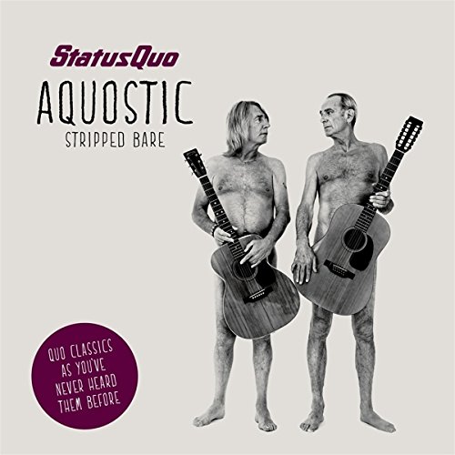 AQUOSTIC(STRIPPED BARE) - CD