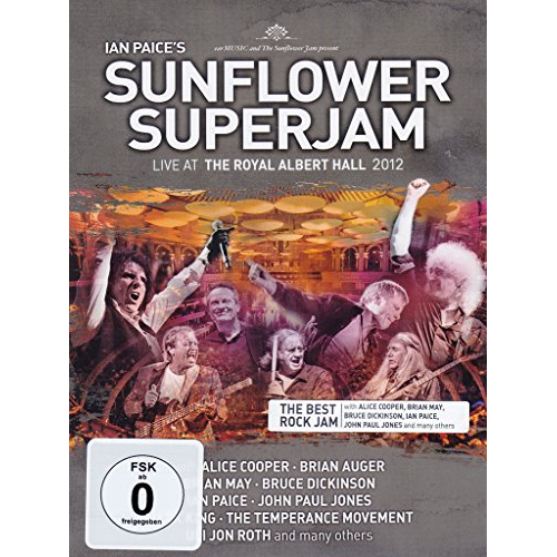 IAN PAICE'S SUNFLOWER SUPERJAM [DVD+CD]