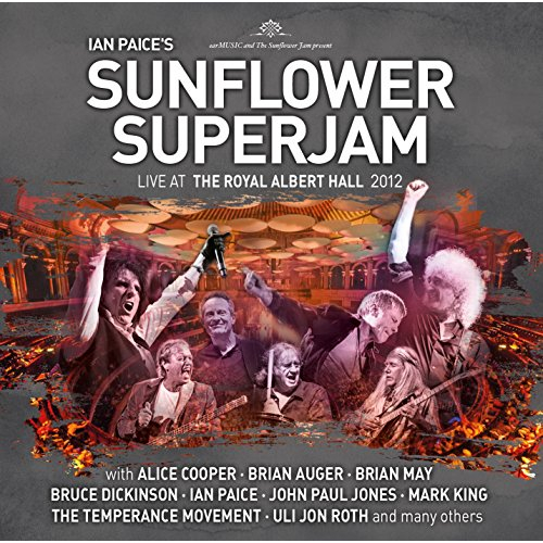 IAN PAICE'S SUNFLOWER SUPERJAM [CD+DVD]