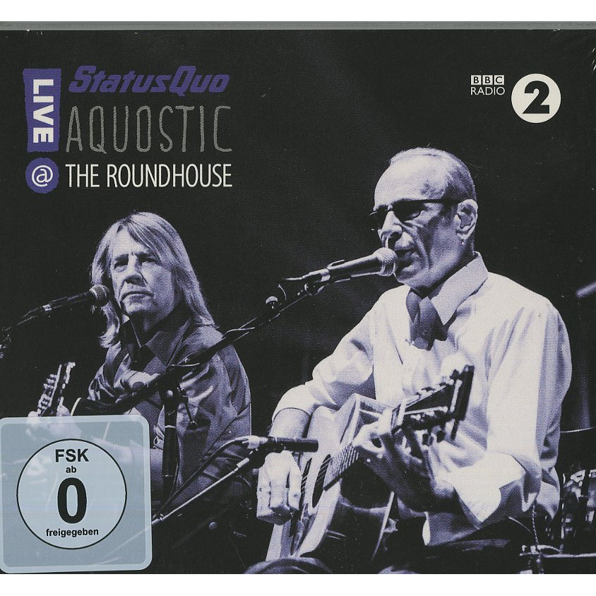 AQUOSTIC! LIVE AT THE ROUNDHOUSE [2 CD + DVD]