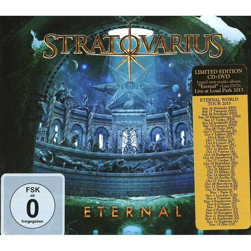 ETERNAL [CD + DVD]