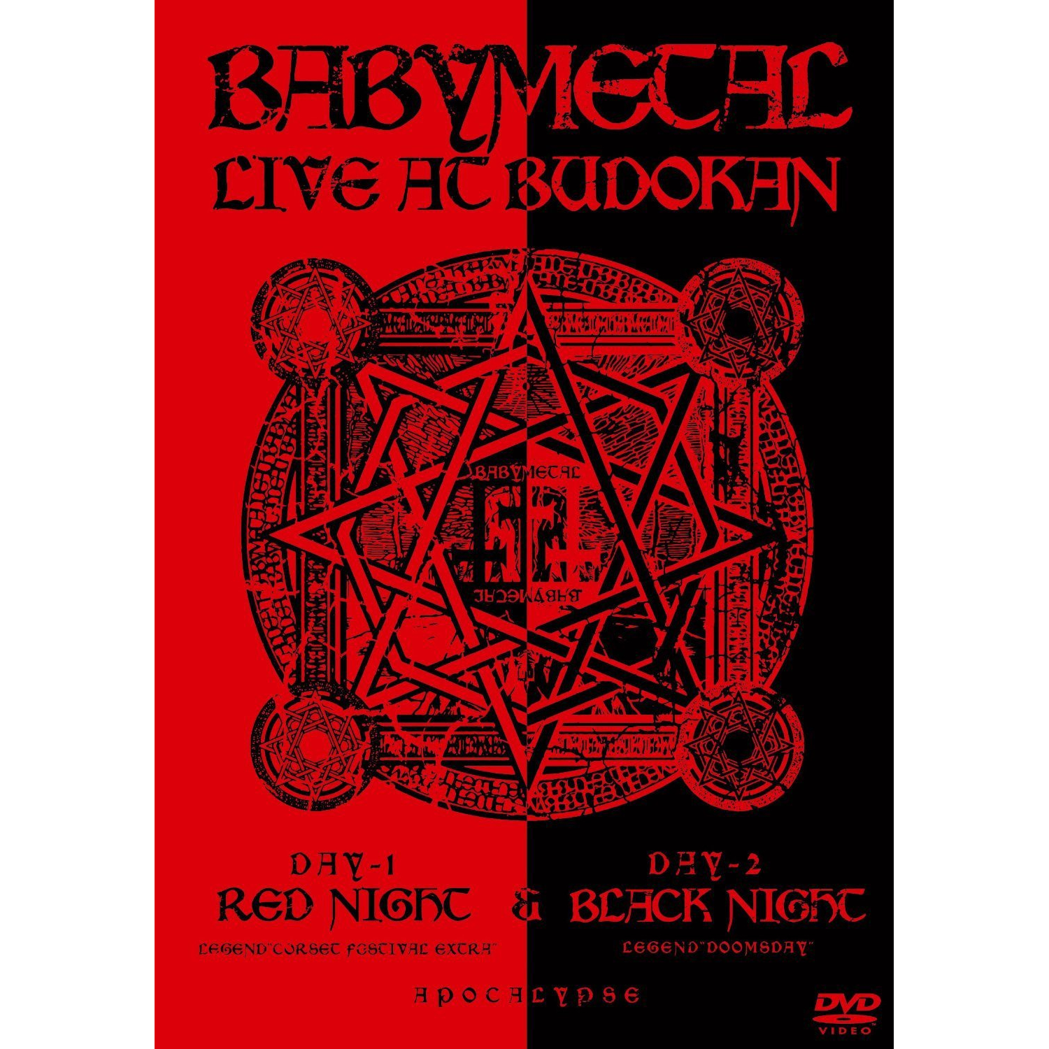 LIVE AT BUDOKAN:RED NIGHT & BLACKNIGHT [2 DVD]