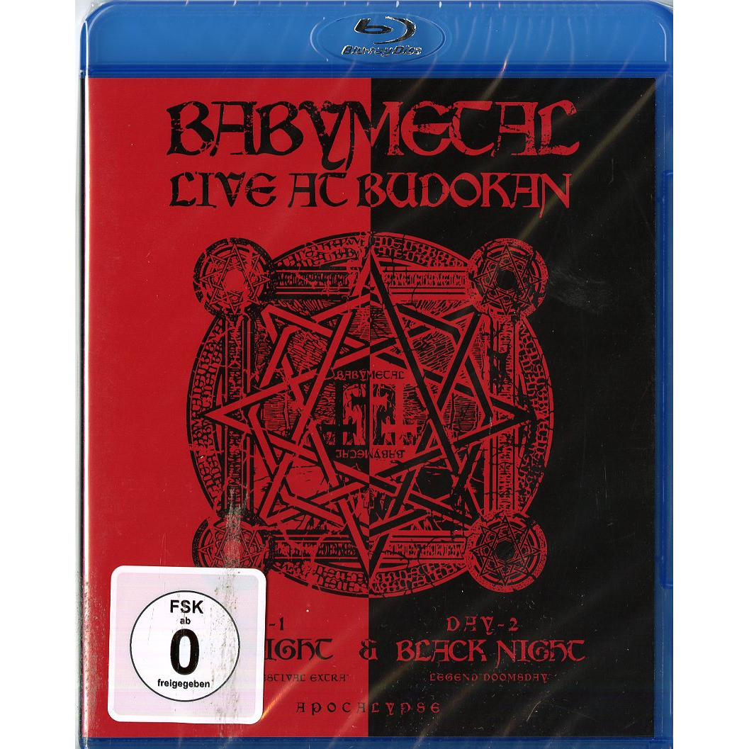 LIVE AT BUDOKAN: RED NIGHT&BLACKNIGHT [BLURAY]