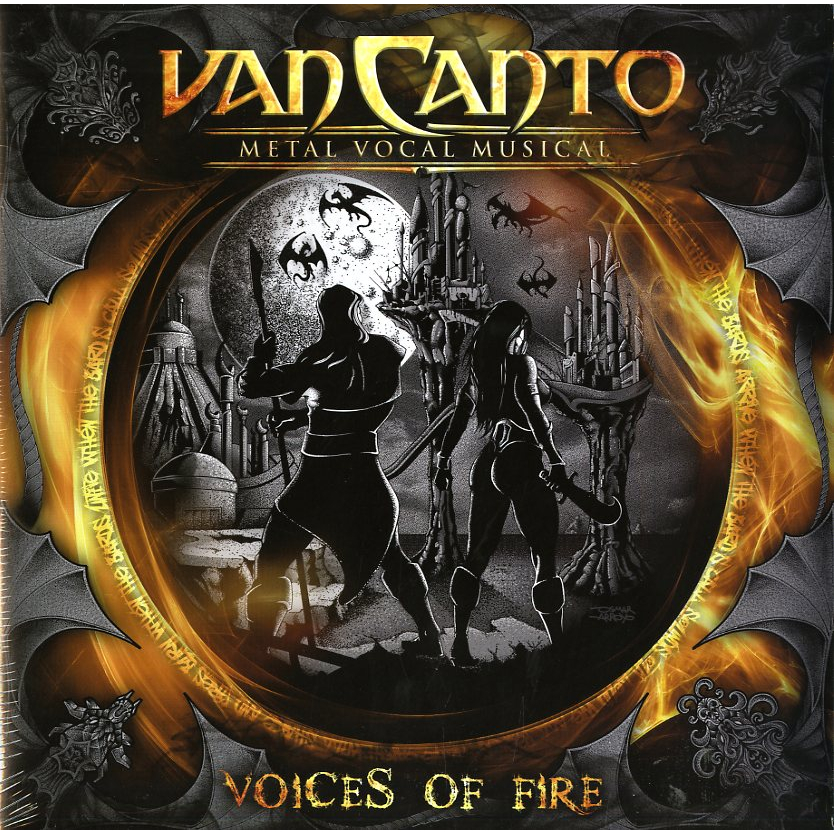 VOICES OF FIRE - LP