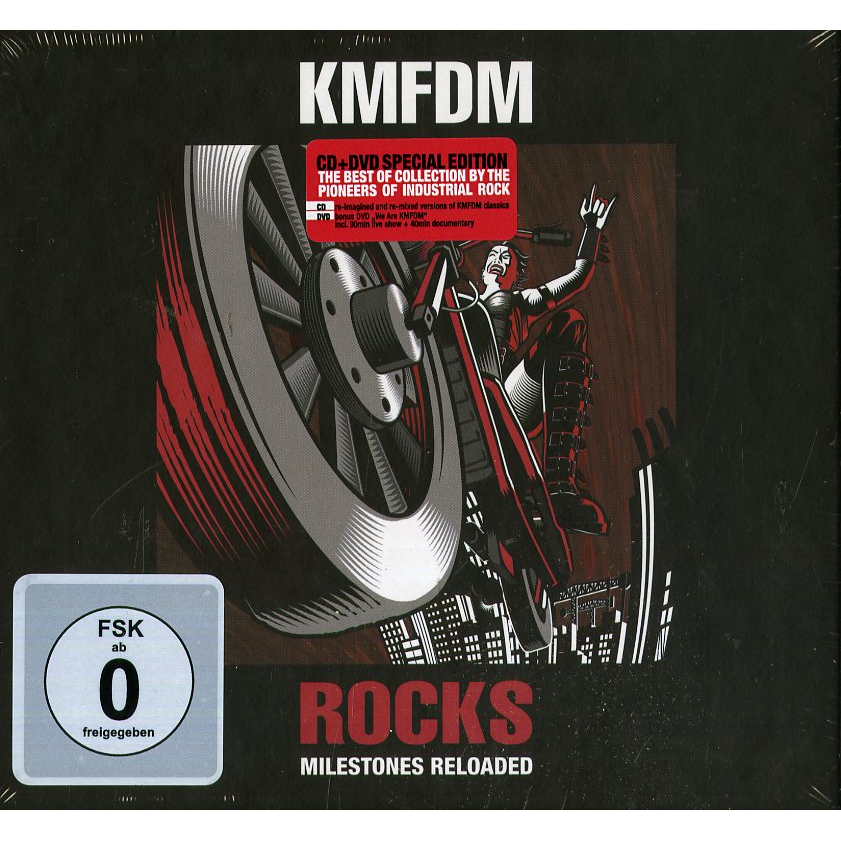 ROCKS - MILESTONES RELOADED - CD+DVD