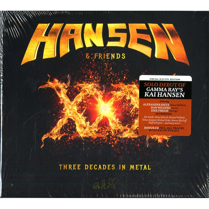 XXX - THREE DECADES IN METAL - 2CD SPEC.ED.