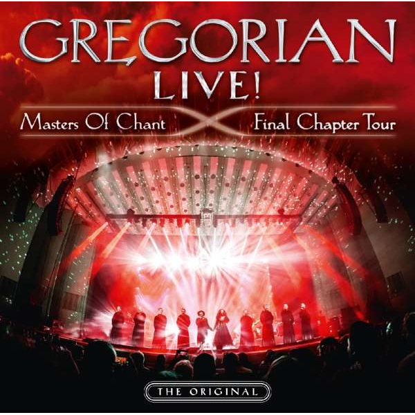 LIVE! MASTERS OF CHANT - FINAL CHAPTER CD