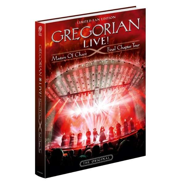 LIVE! MASTERS OF CHANT - FINAL CHAPTER - DVD+2CD