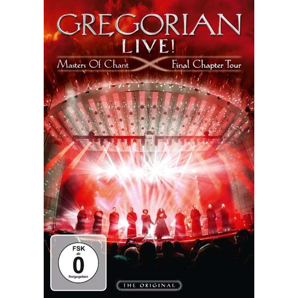 LIVE! MASTERS OF CHANT - FINAL CHAPTER - DVD+CD