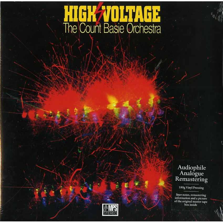 HIGH VOLTAGE - LP 180GR. LTD.ED.