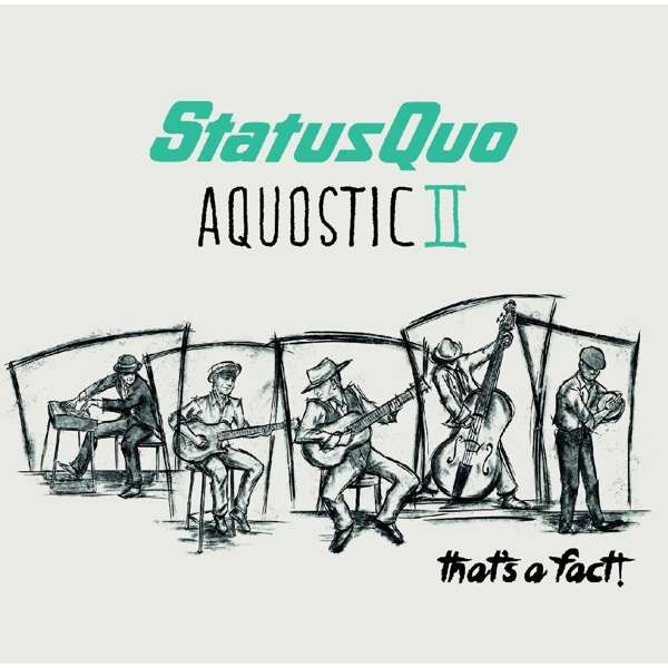 AQUOSTIC II – THAT’S A FACT -  DELUXE