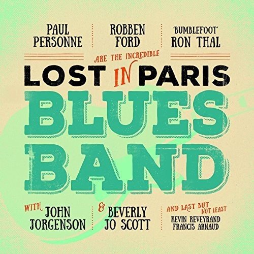 LOST IN PARIS BLUES BAND