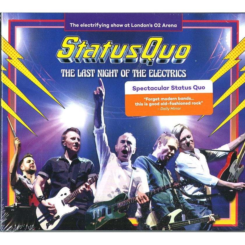 THE LAST NIGHT OF THE ELECTRICS 2CD