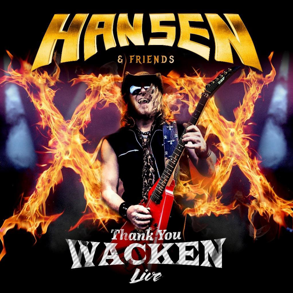 THANK YOU WACKEN CD+DVD